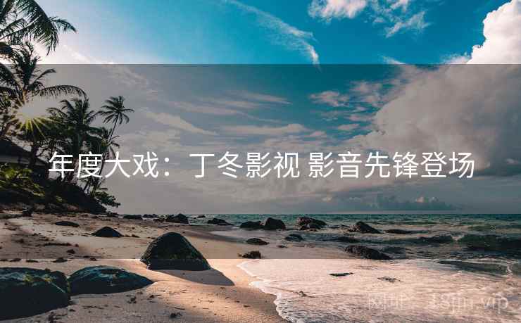 年度大戏：丁冬影视 影音先锋登场